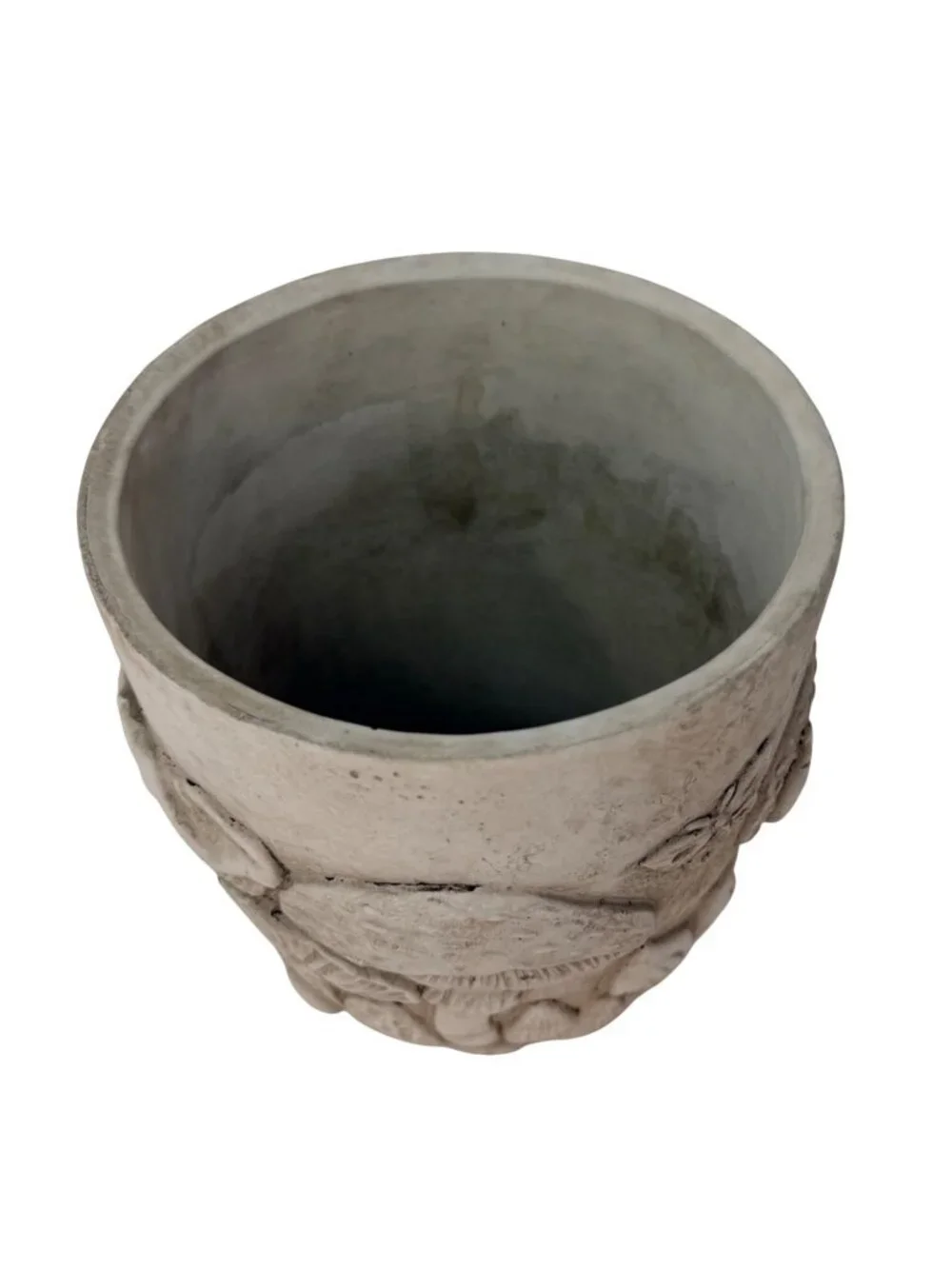Mushroom Planter Cottage Garden Cement Look Butterfly Woodland‎ Forest Medium